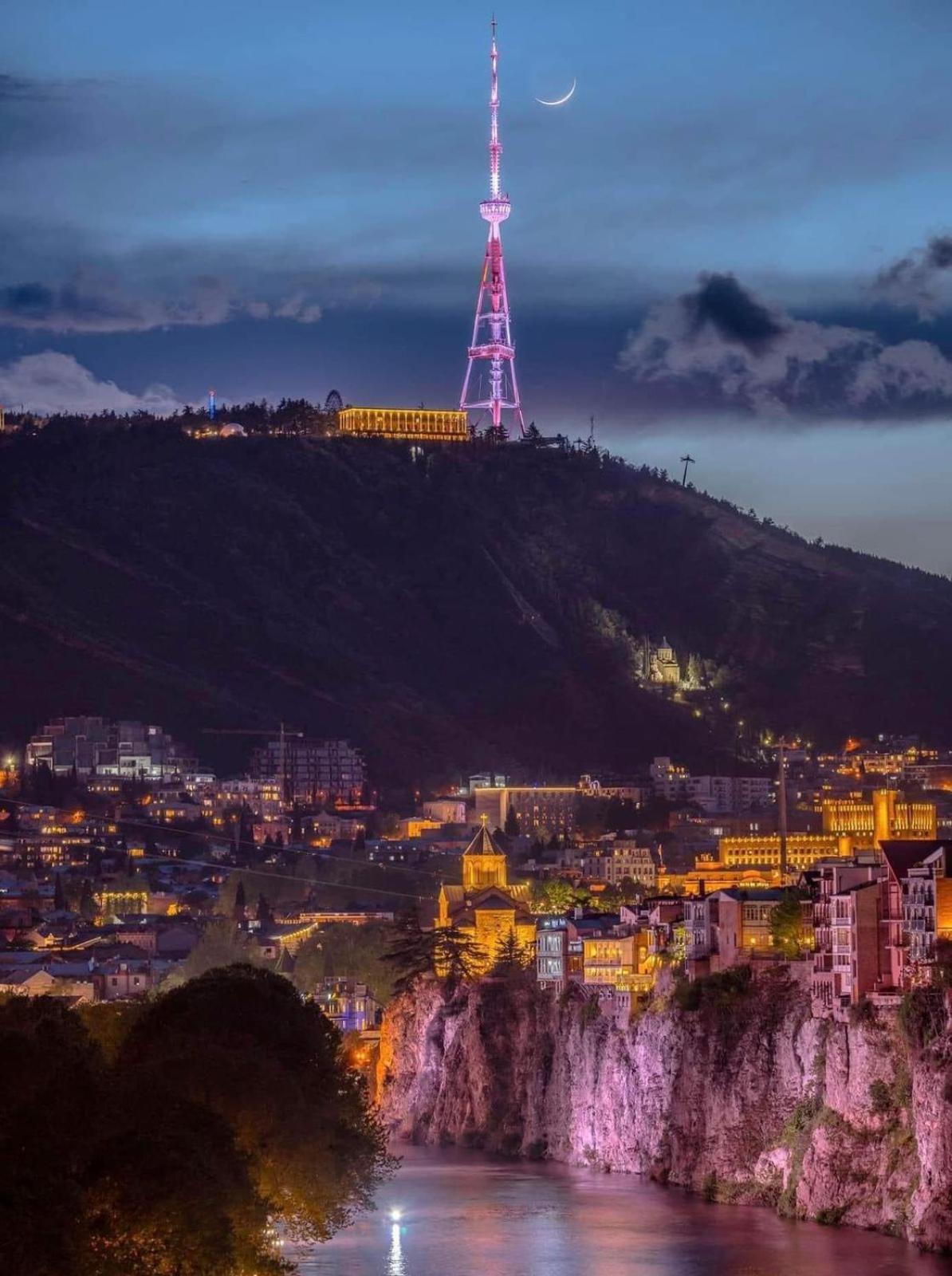 Apartment In The Heart Of Tbilisi Zewnętrze zdjęcie